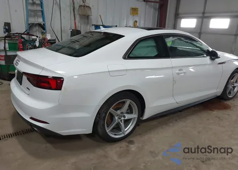 2019 Audi A5 45 Premium из США, поврежденный, VIN WAUSNAF57KA058684